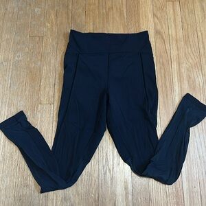 Lululemon Legging with Mesh Panel